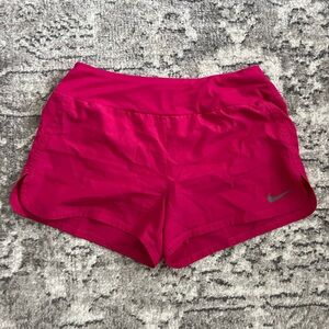 Nike Women's Hot Pink Running Shorts